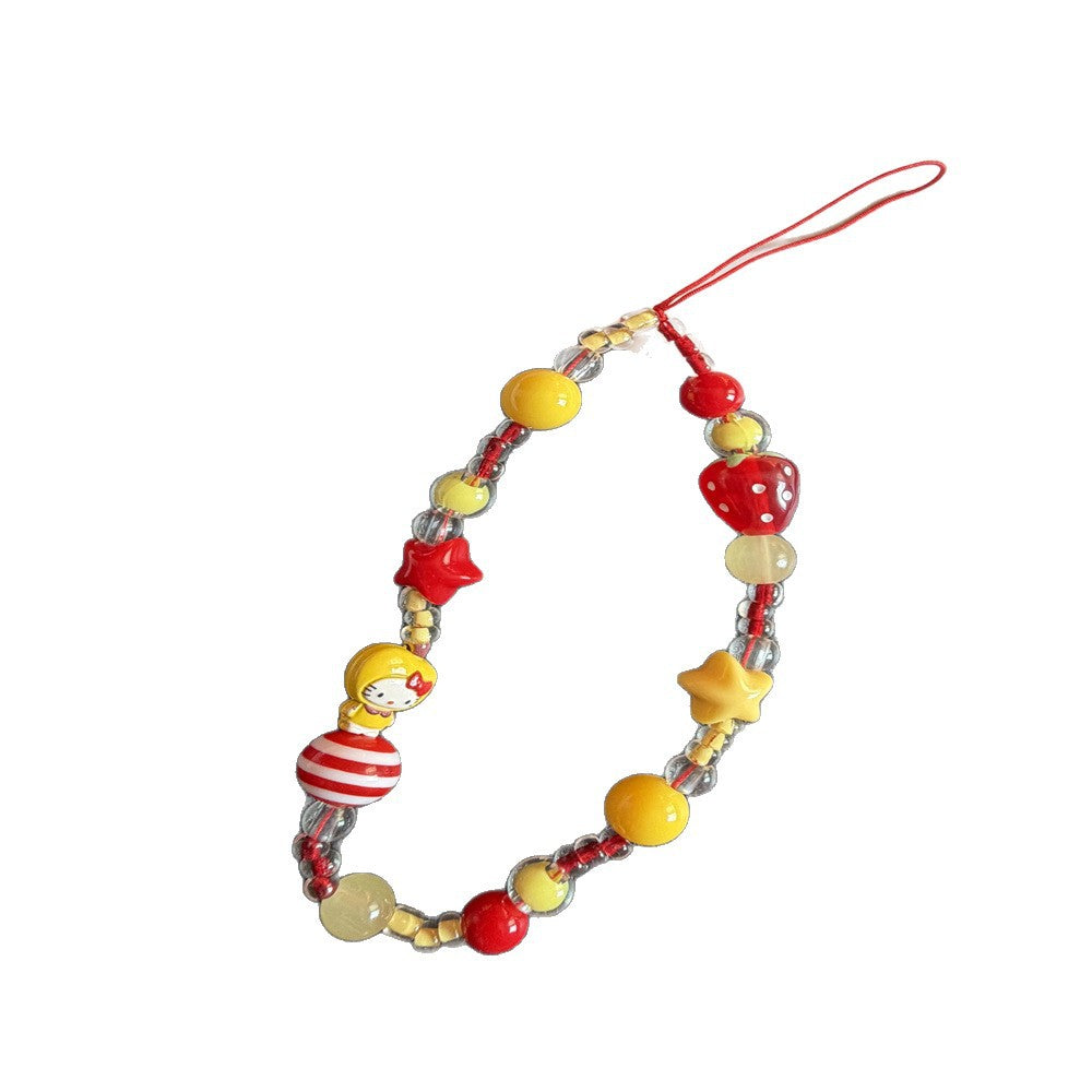 Whimsical Beaded Eyewear Strap Stornfield