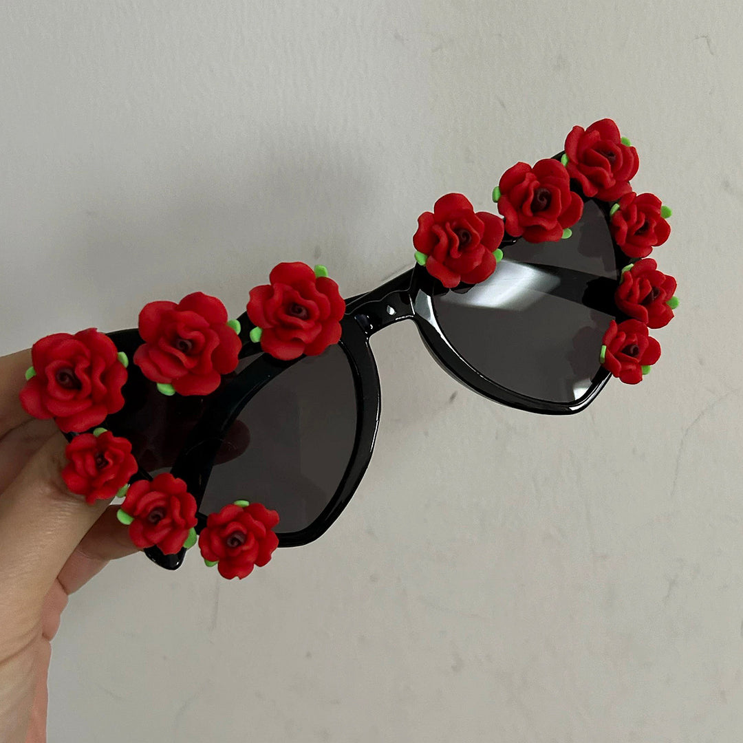 Women's sunglasses with floral details Stornfield