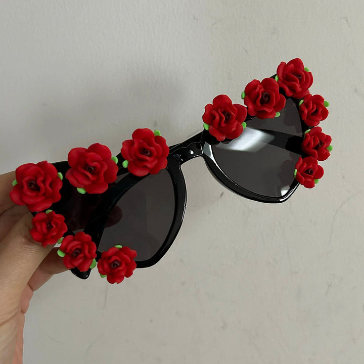 Women's sunglasses with floral details Stornfield