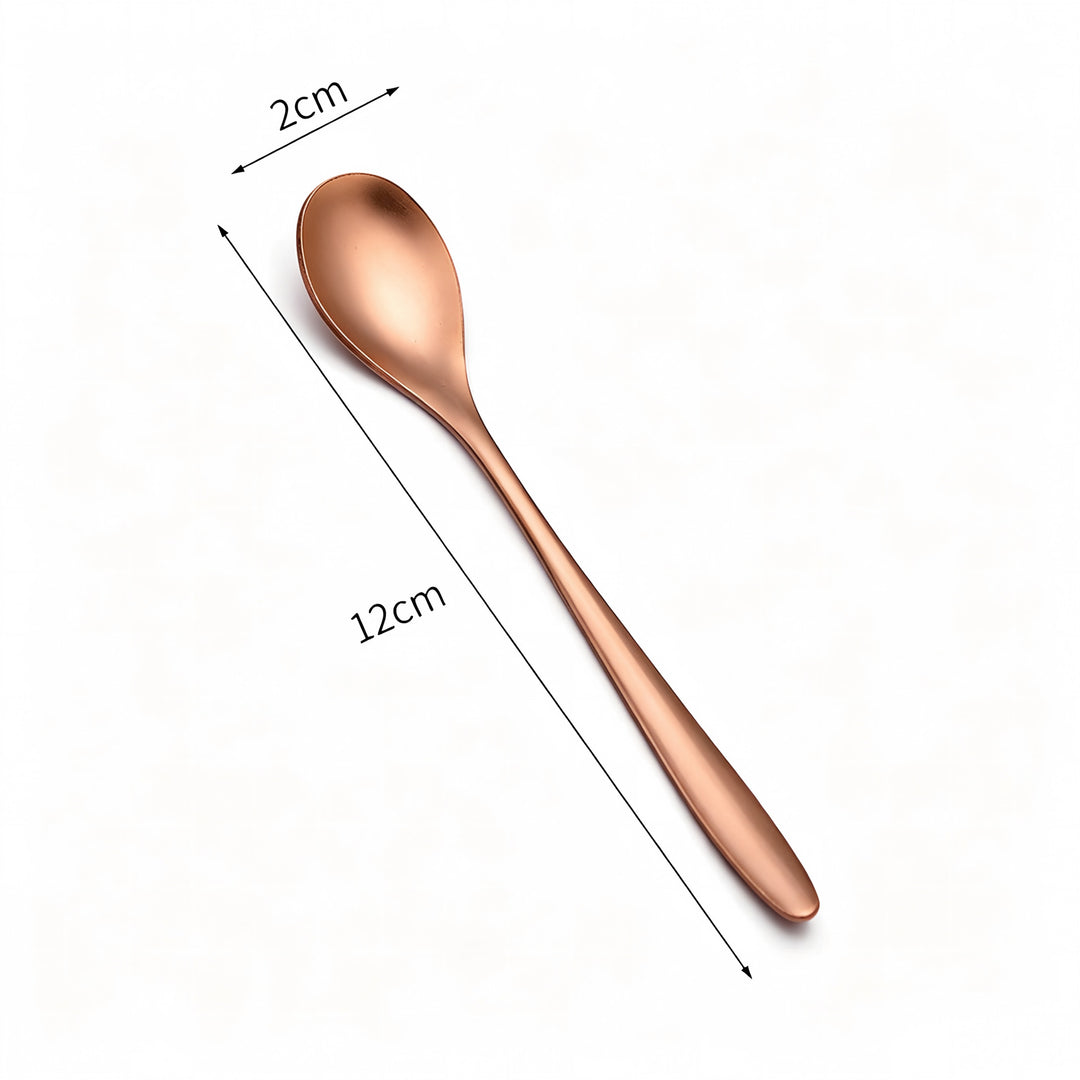 Elegant Dessert Spoon Made of High-Quality Stainless Steel Stornfield