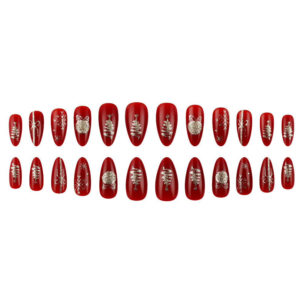 Festive Themed Decorative Nail Set Stornfield