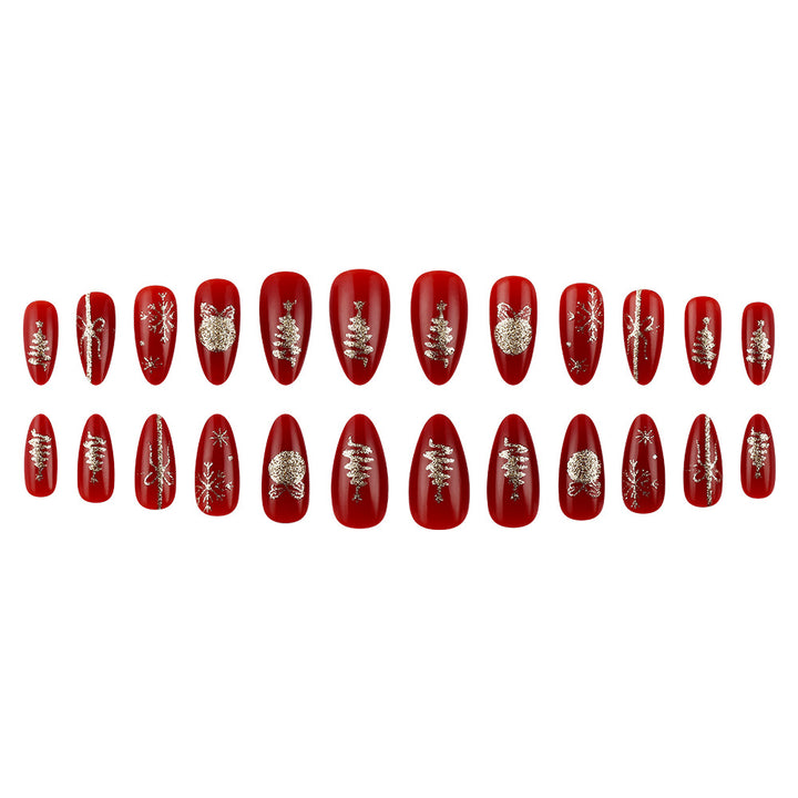 Festive Themed Decorative Nail Set Stornfield