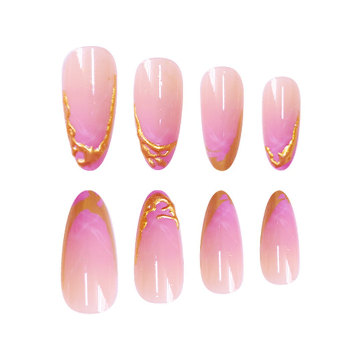 Artistic Stiletto Press-On Nail Set Stornfield