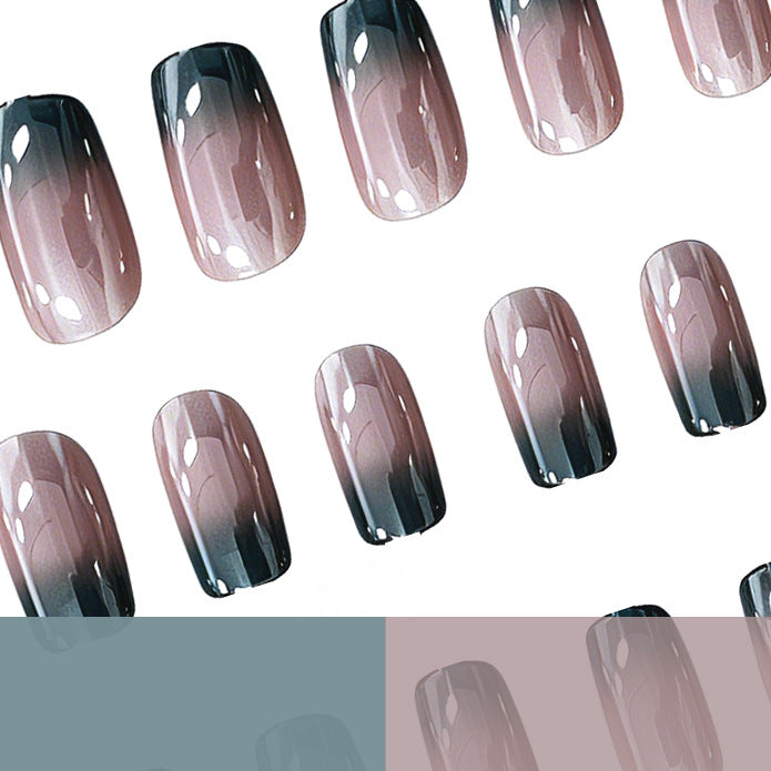 Premium Glossy Ombre Nail Extensions Stornfield
