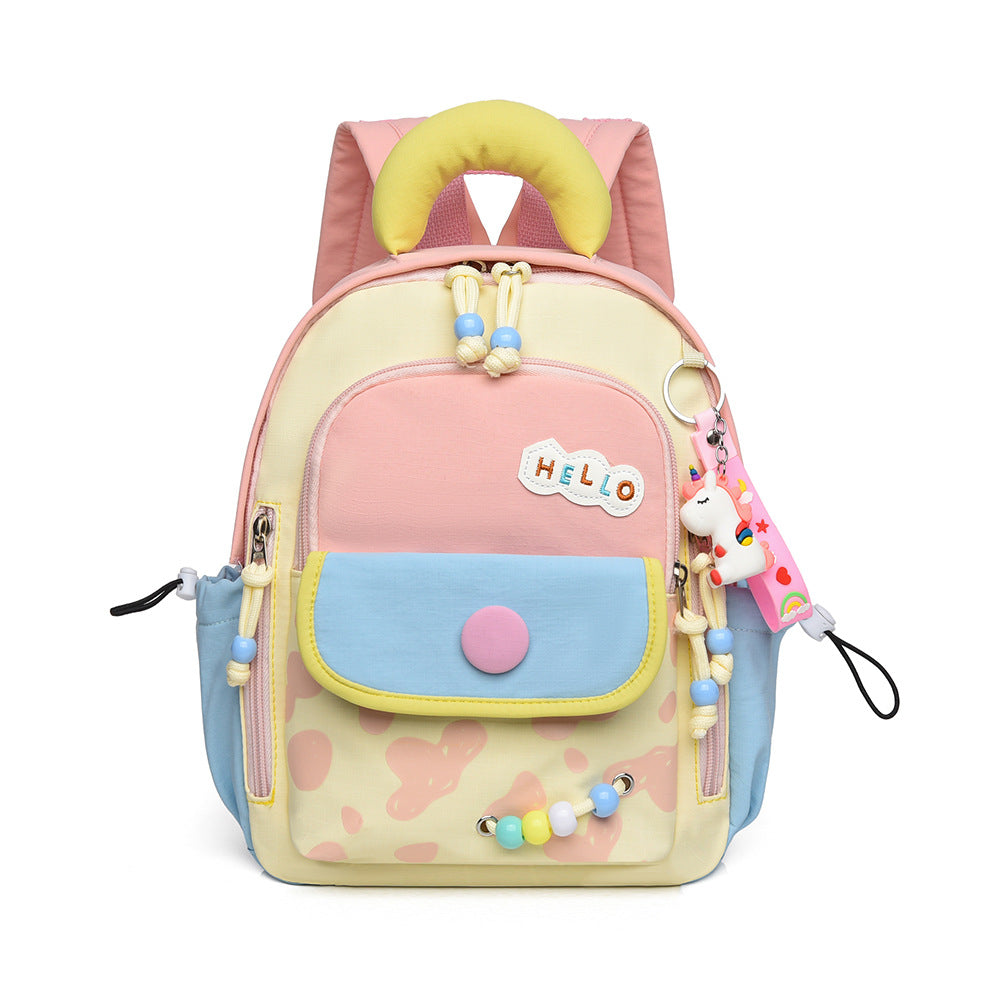 Children's Playful Graphic Design School Backpack Stornfield