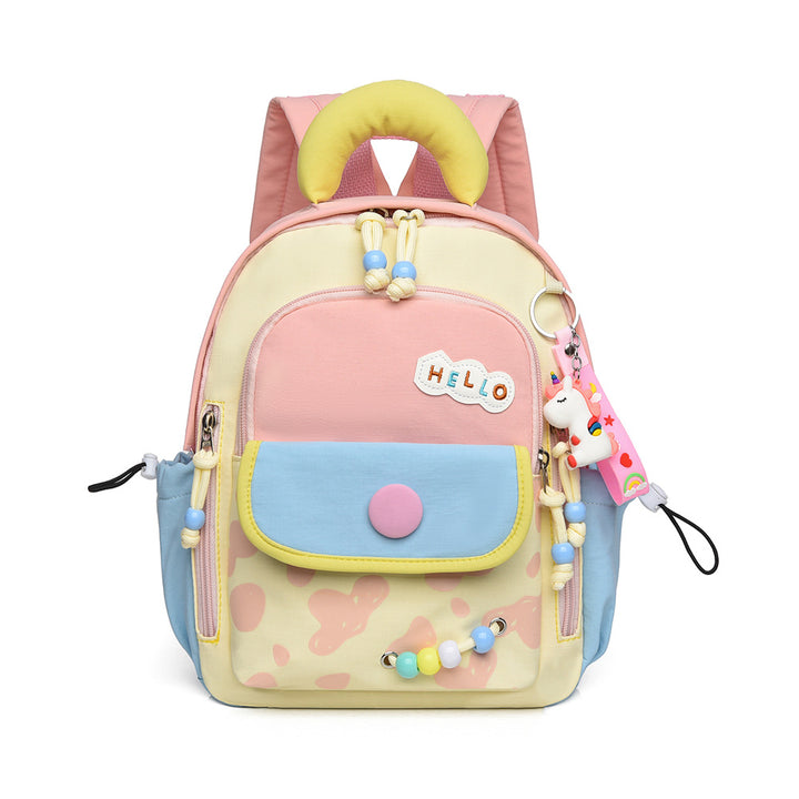 Children's Playful Graphic Design School Backpack Stornfield