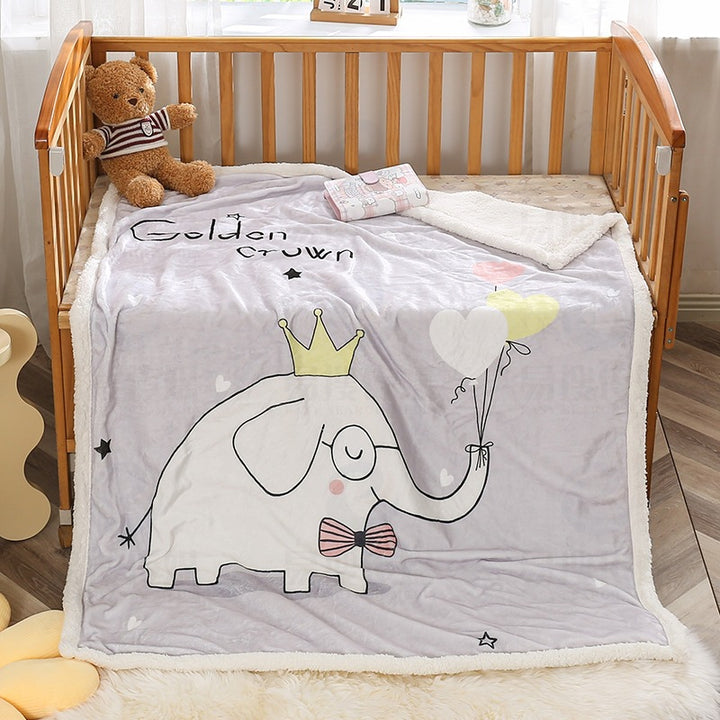 Soft and Cozy Children's Blanket