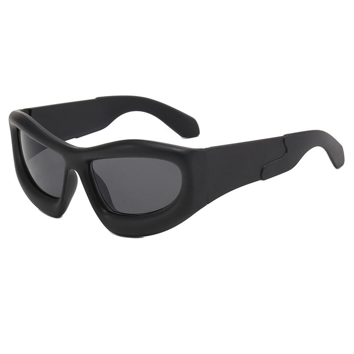 Women's Sporty Sunglasses with Robust, Geometric Frame Design Stornfield