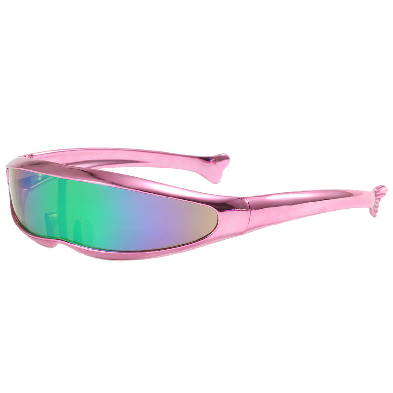 Women Sporty Sunglasses with Ergonomic Design and Mirrored Lenses Stornfield