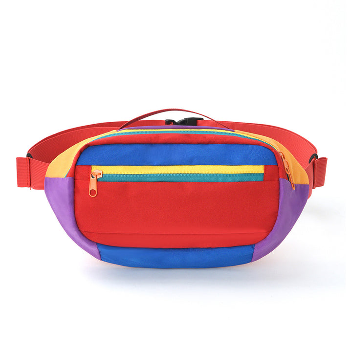 Hip bag with multiple compartments and adjustable belt Stornfield