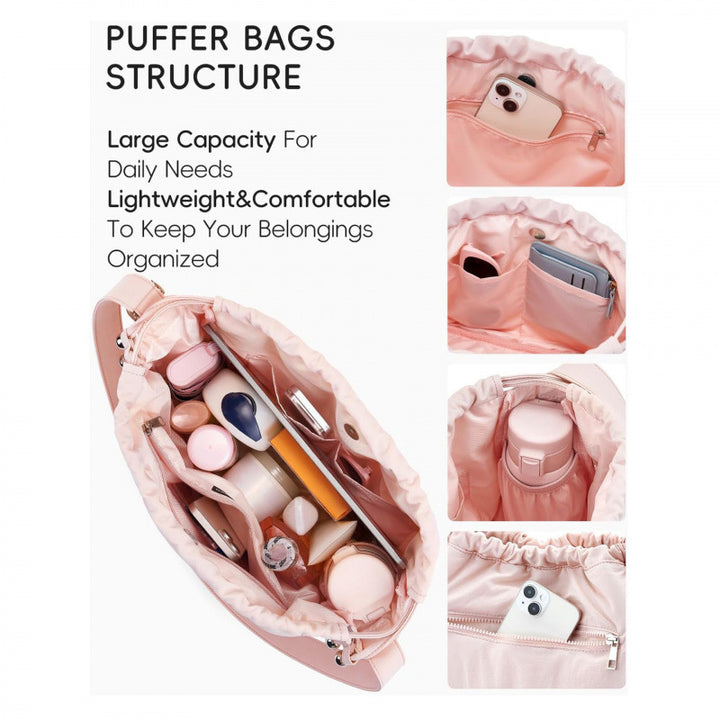 Comfortable shoulder bag with padded design Stornfield