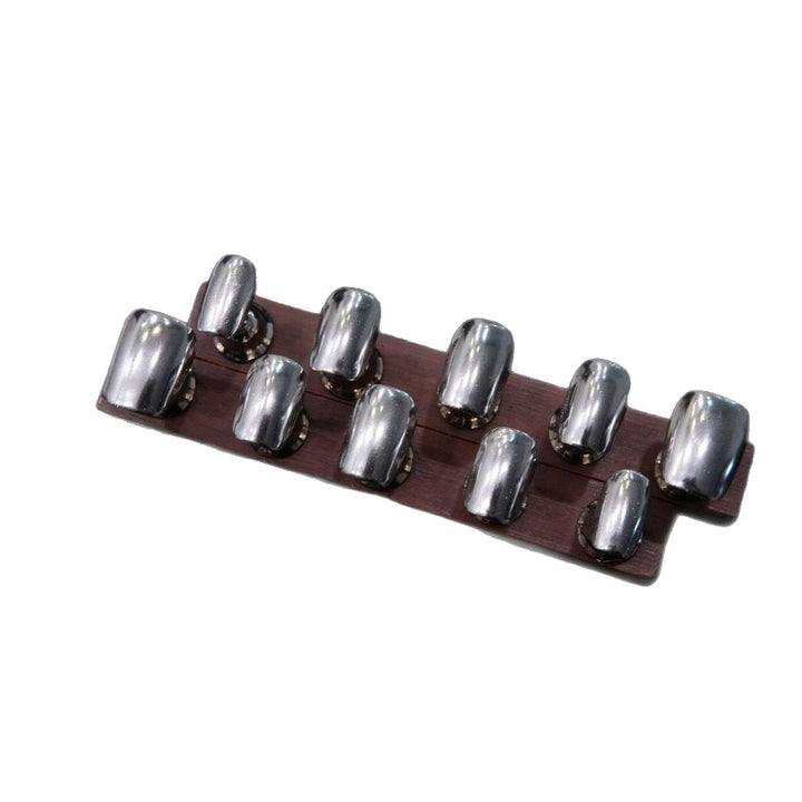 Artistic Metal Nail Enhancements