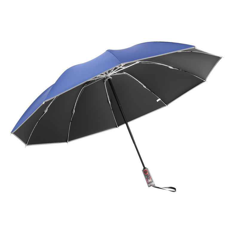 Women's Automatic Umbrella with Ergonomic Handle and Sturdy Design Stornfield