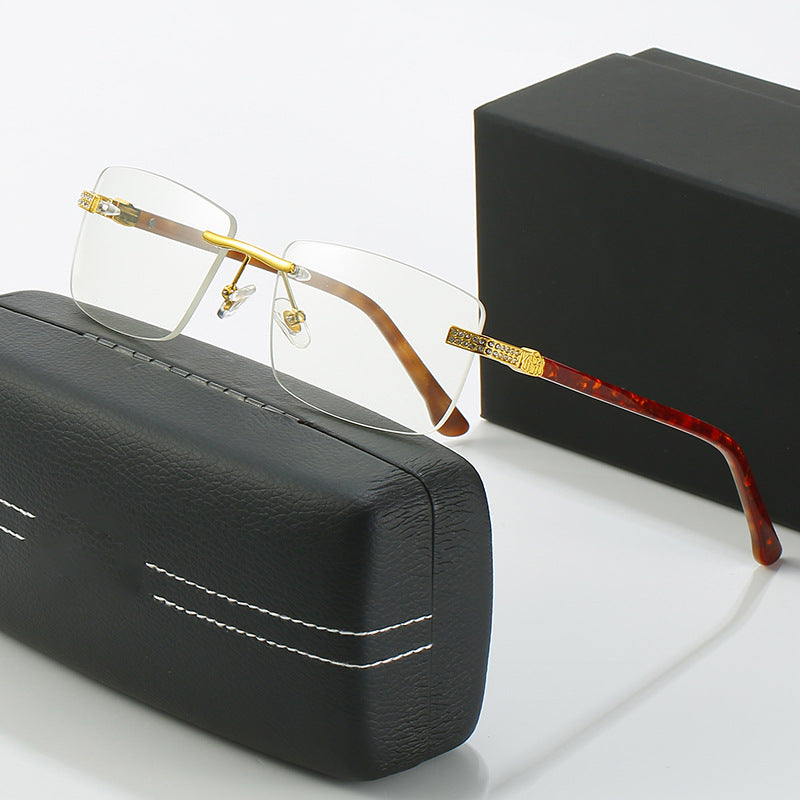 Women elegant sunglasses with stylish metal frame Stornfield