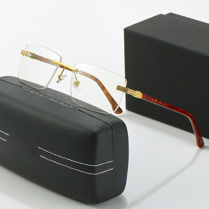 Women elegant sunglasses with stylish metal frame Stornfield
