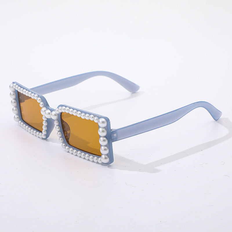 Ladies Stylish Sunglasses with Pearl Decoration Stornfield