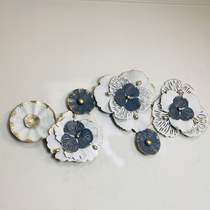 Artistic Flower Wall Sculpture Stornfield