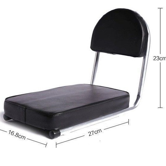 portable padded stadium seat with ergonomic backrest Stornfield
