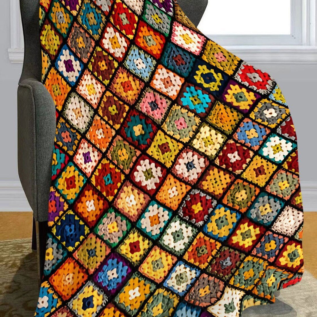 Cozy Multi-Patterned Blanket