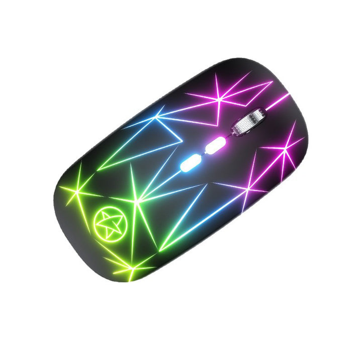 Bluetooth Gaming Mouse with Dual Mode and RGB Lighting Stornfield