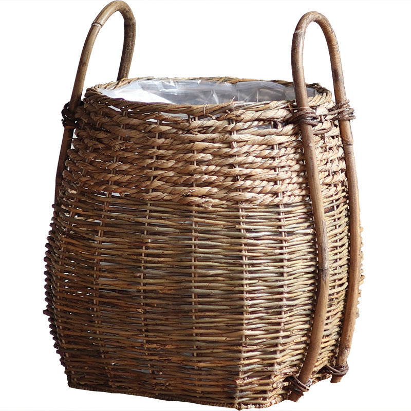 Handwoven storage basket Stornfield