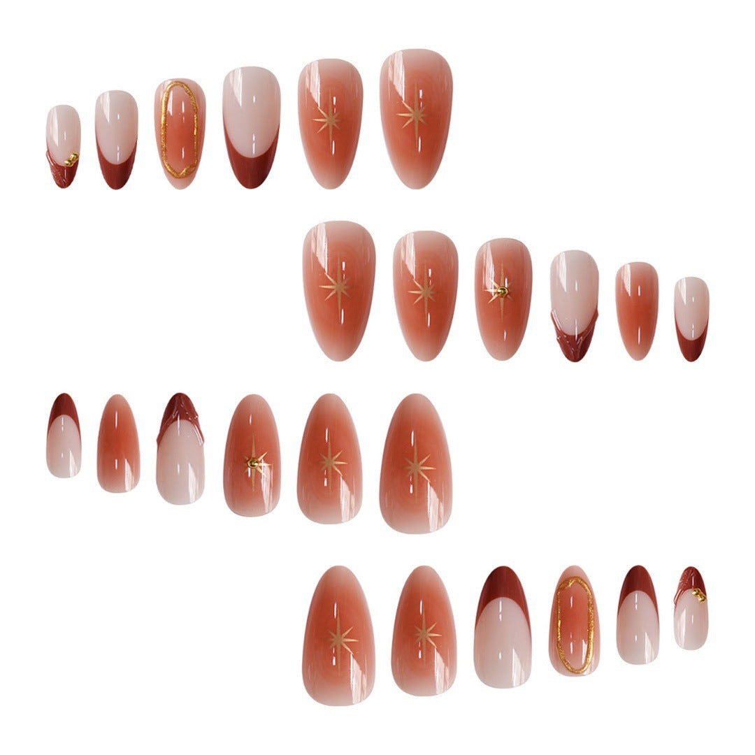 Floral Accent Nail Art Extensions Stornfield