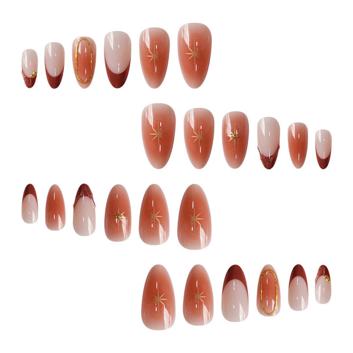 Floral Accent Nail Art Extensions Stornfield
