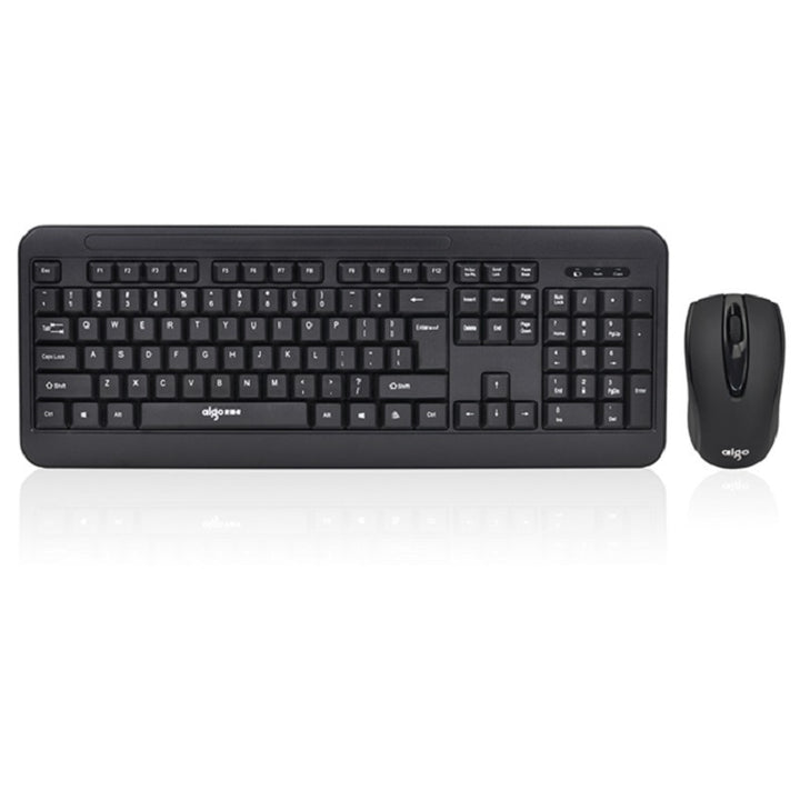 Wireless Ergonomic Keyboard and Optical Mouse Combo Stornfield