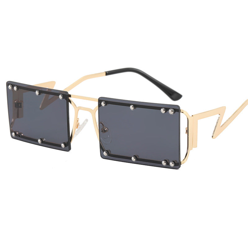 Ladies Fashion Sunglasses with Striking Geometric Design Stornfield