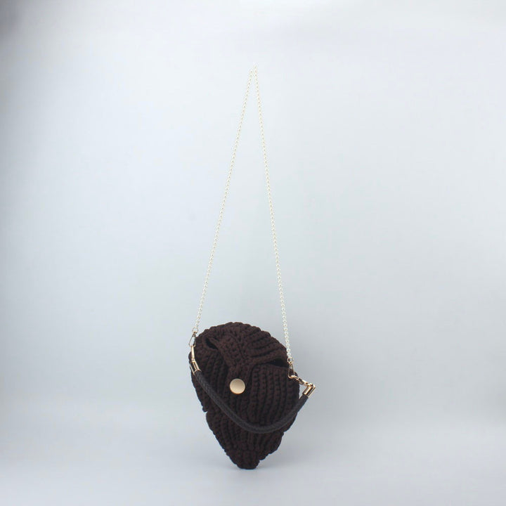 Handbag Made of High-Quality Macrame with Elegant Closure Stornfield