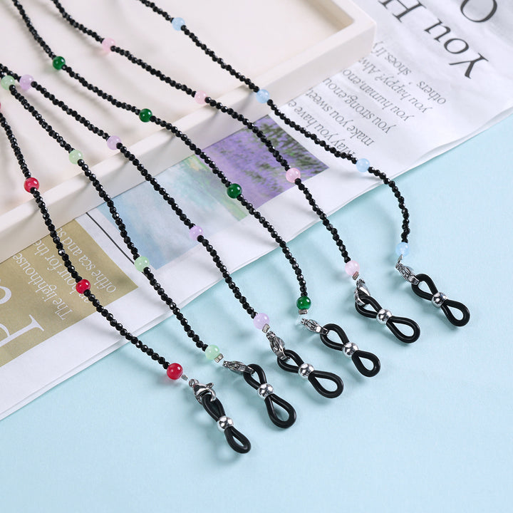 Stylish Beaded Eyewear Retainer Stornfield