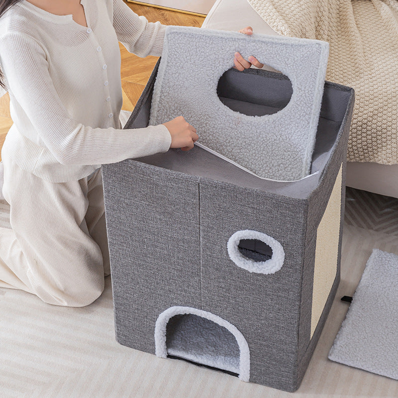 Modern Cat Hideaway House Stornfield