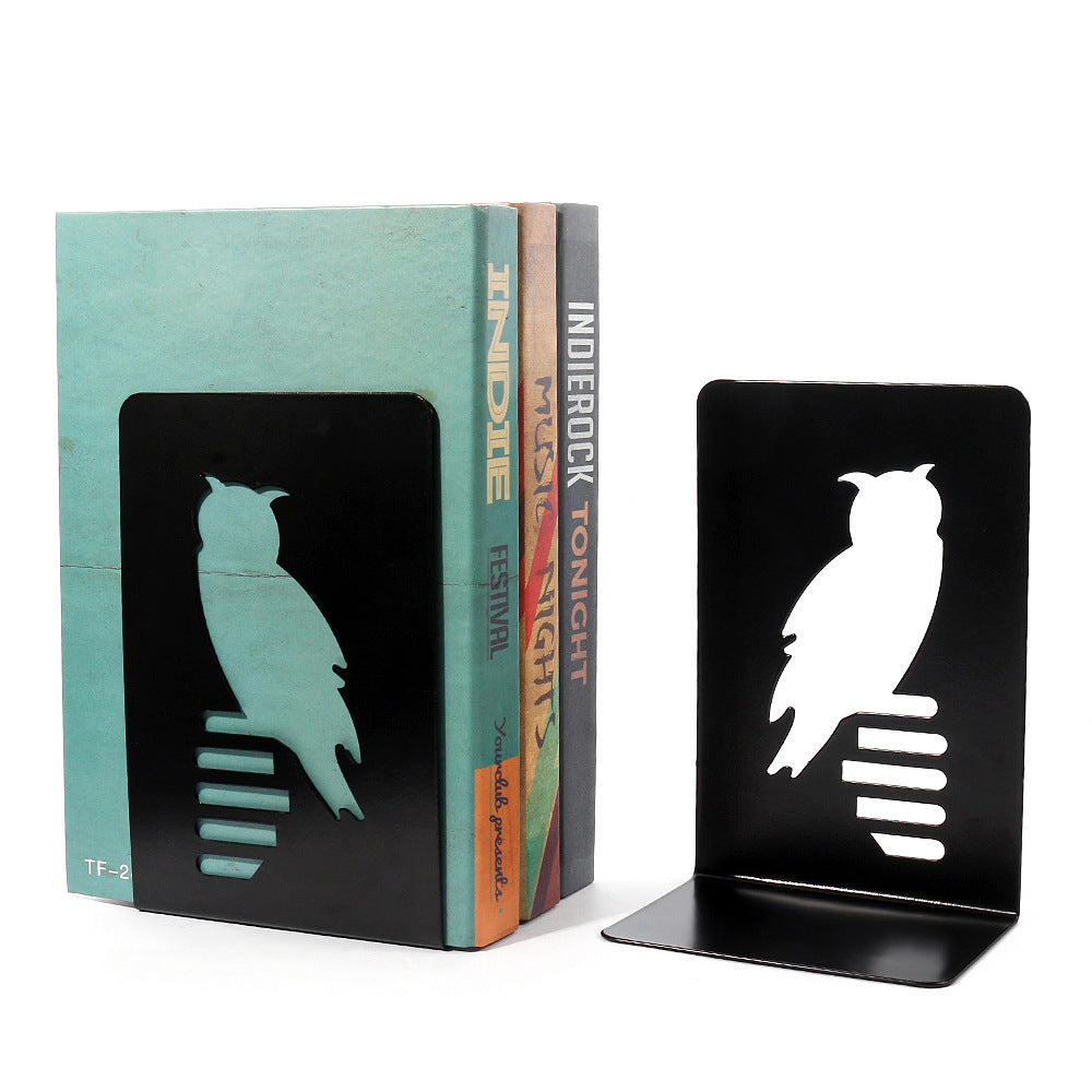Artistic Owl Bookends
