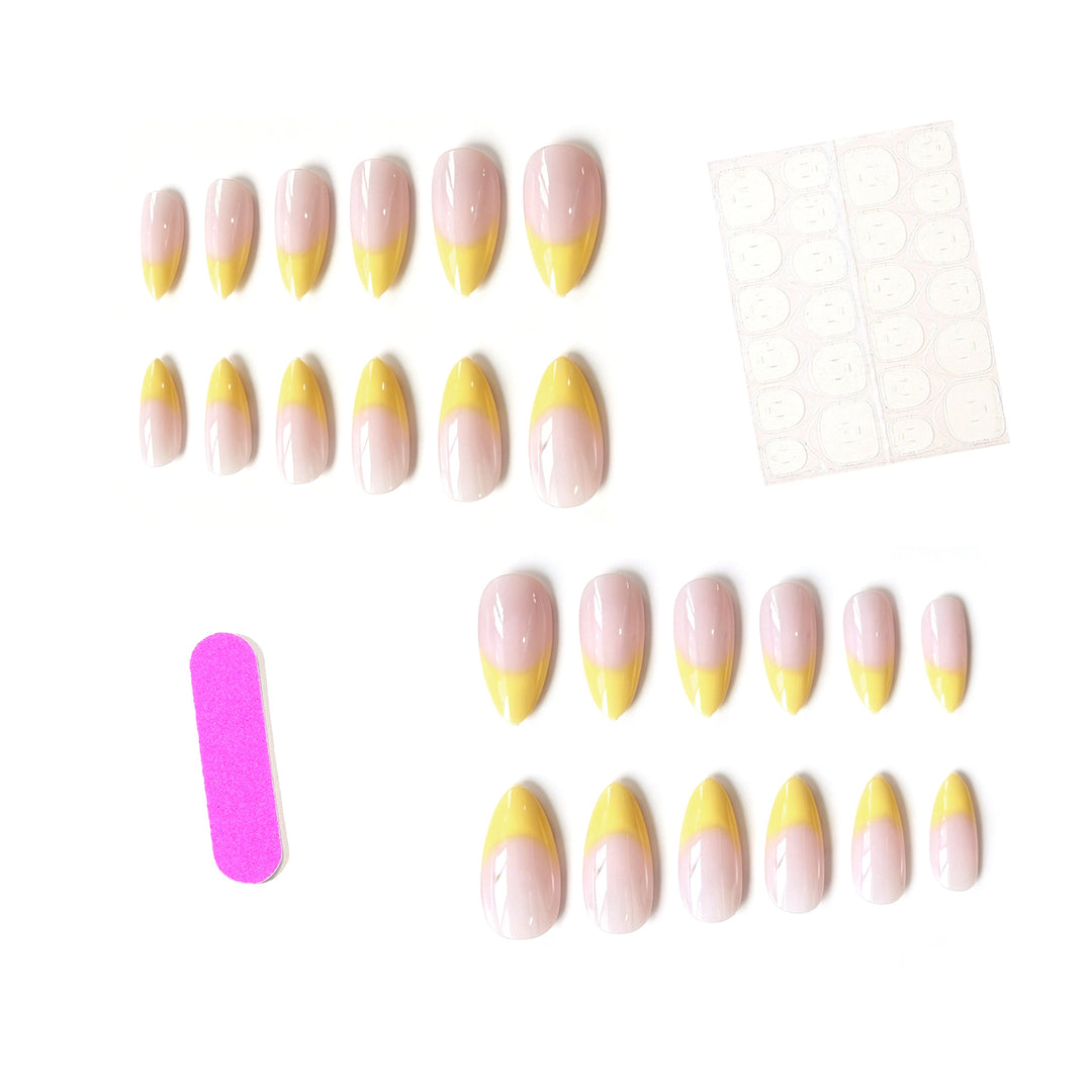 Premium Gradient Acrylic Nail Enhancements Stornfield