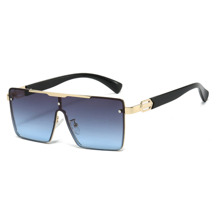Women Fashionable Oversized Sunglasses in Exclusive Tortoiseshell Design Stornfield