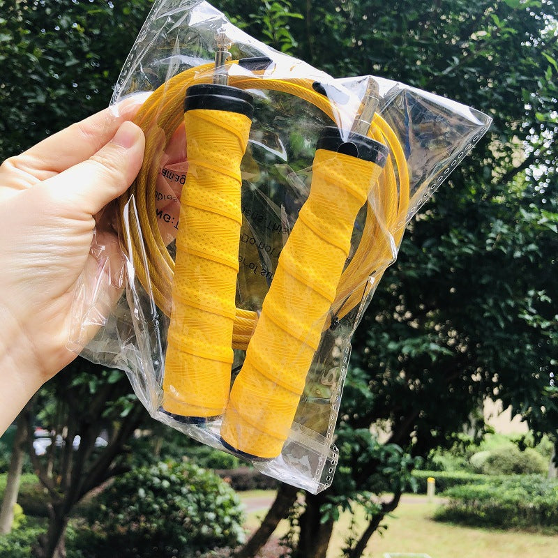 Jump rope with grippy ergonomic handles Stornfield