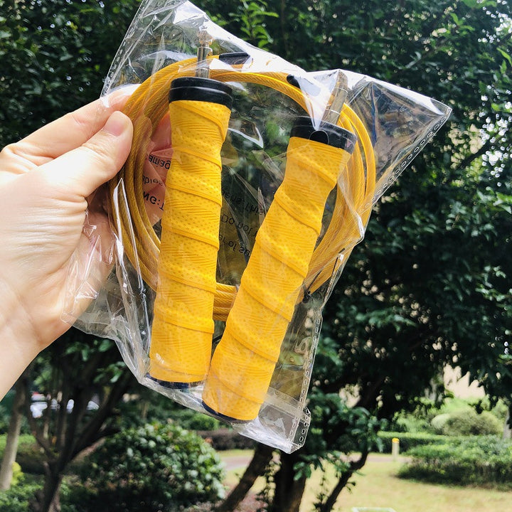 Jump rope with grippy ergonomic handles Stornfield
