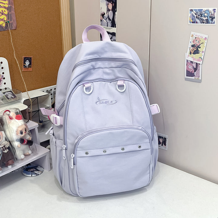 Multi-Pocket Lightweight Backpack Stornfield 1791204531
