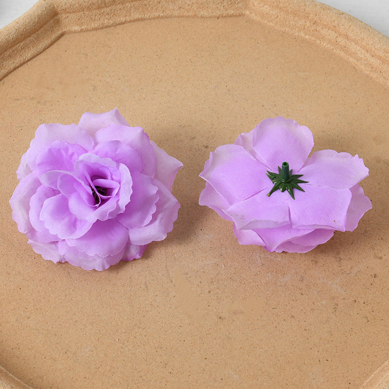 Elegant Floral Hair Decoration Set