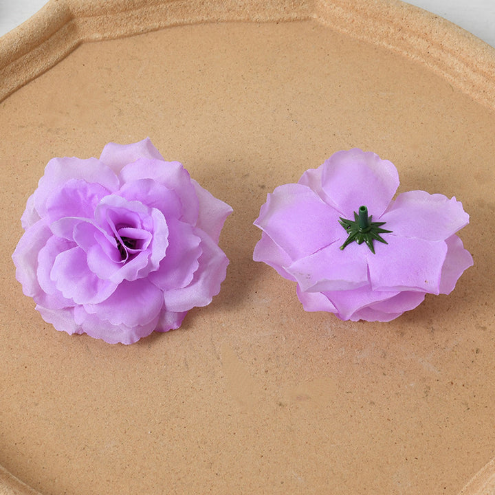 Elegant Floral Hair Decoration Set