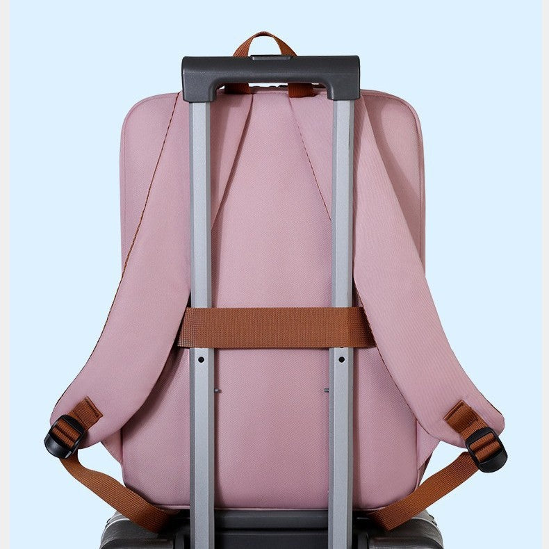 Elegant Laptop Backpack with Ergonomic Design Stornfield