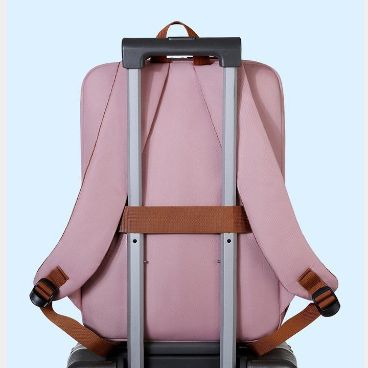 Elegant Laptop Backpack with Ergonomic Design Stornfield