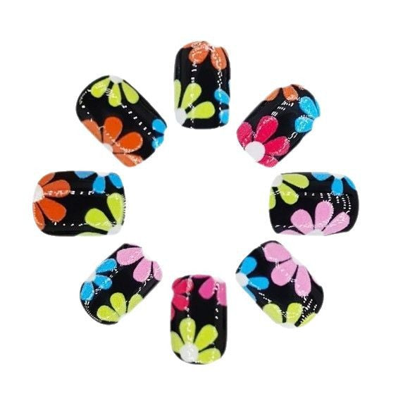 Floral Artistic Nail Design Stornfield