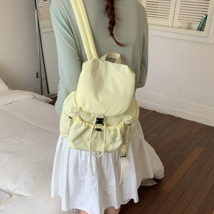 Versatile Drawstring Backpack
