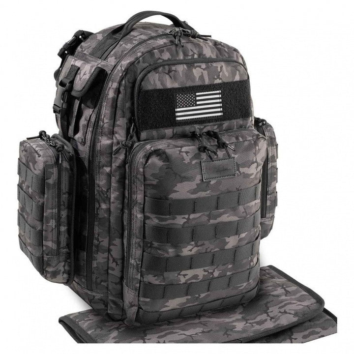 Tactical Backpack with Multifunctional Compartments Stornfield