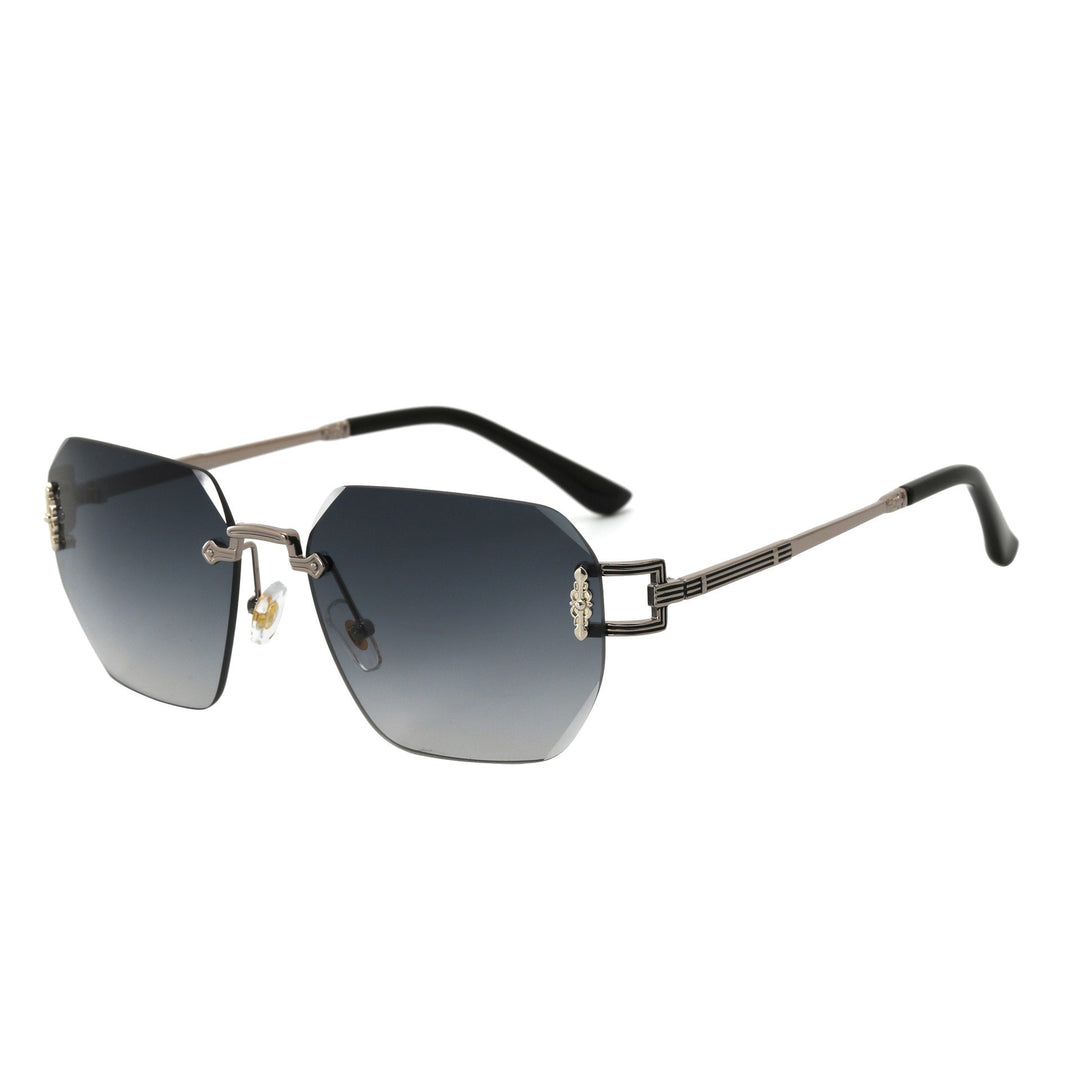Women's Designer Sunglasses in Modern, Geometric Design Stornfield