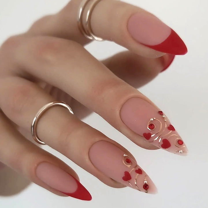 Artful Heart Nail Tips Stornfield