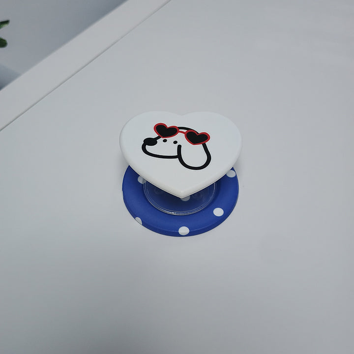 Heart-Shaped Character Phone Grip Stornfield