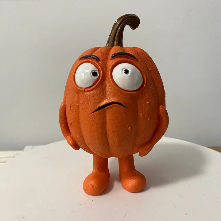 Funny Halloween Pumpkin Figure Stornfield
