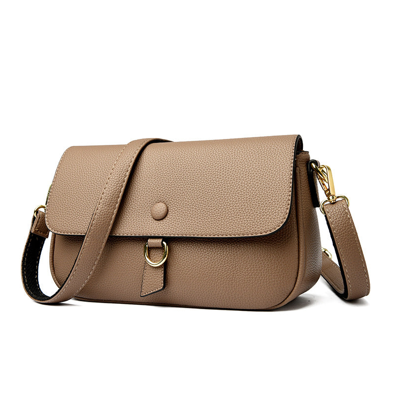 Elegant Structured Crossbody Handbag